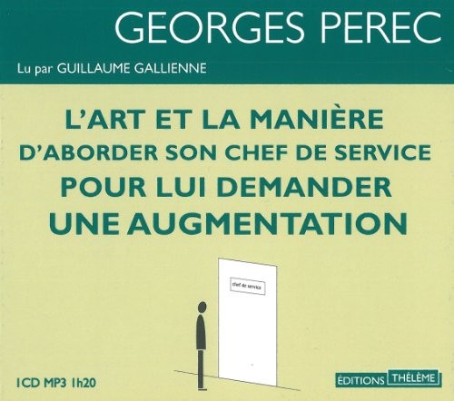 L'Art et la manière d'aborder son chef de service pour lui demander une augmentation