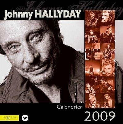 Calendrier Johnny Hallyday 2004