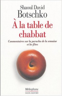 A la table de Chabbat