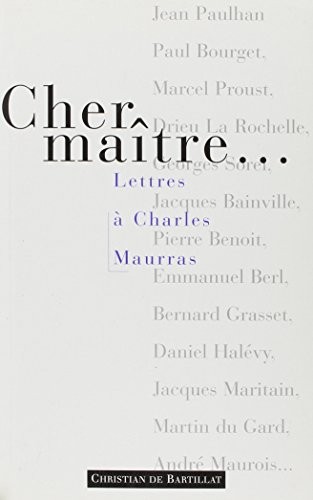 CHER MAITRE