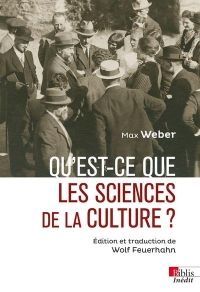 Qu'est ce que les sciences de la culture