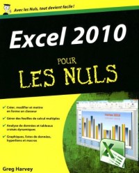 Excel 2010 pour les Nuls