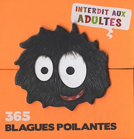 Mini calendrier - 365 blagues poilantes, interdit aux adultes !