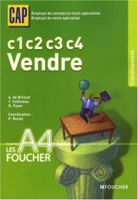 C1, C2, C3, C4 Vendre, CAP Employé de vente