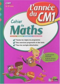 Cahier de Maths CM1