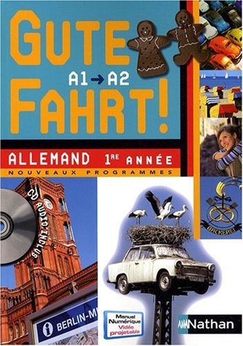 Gute Fahrt! 1re année