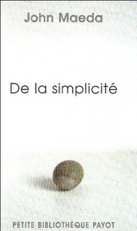 De la simplicité
