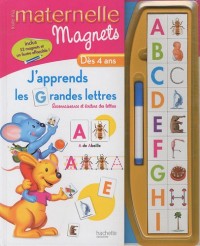 TOUTE MA MATERNELLE - J'apprends les grandes lettres - dès 3 ans