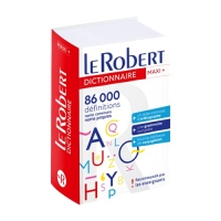 Le Robert Maxi Plus Langue Française