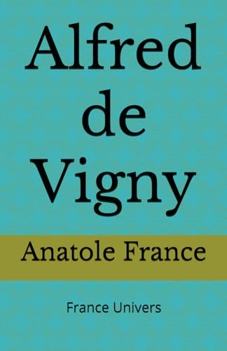 Alfred de Vigny