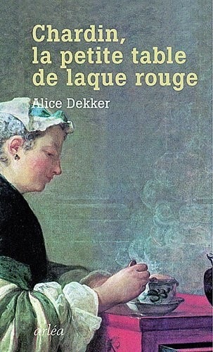 Chardin, la petite table de laque rouge