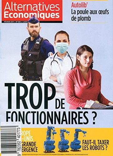 Alternatives Economiques mensuel N365 - Février 2017