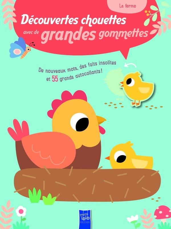 La ferme découvertes chouettes