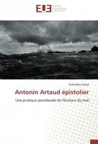 Antonin Artaud épistolier