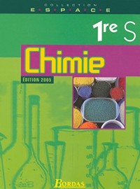 E.S.P.A.C.E. 1re S • Chimie - Manuel de l'élève