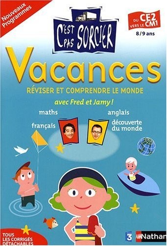 CAHIER CPS DU CE2 VERS LE CM1