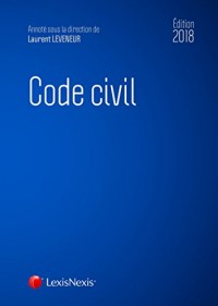 Code civil 2018. Accompagné du livret comparatif