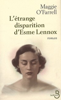 L'Etrange Disparition d'Esme Lennox