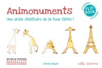 Animonuments à compléter et à colorier : Une drôle d'histoire de la tour Eiffel