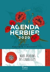 Agenda Herbier 2020 - Carnet poétique et militant