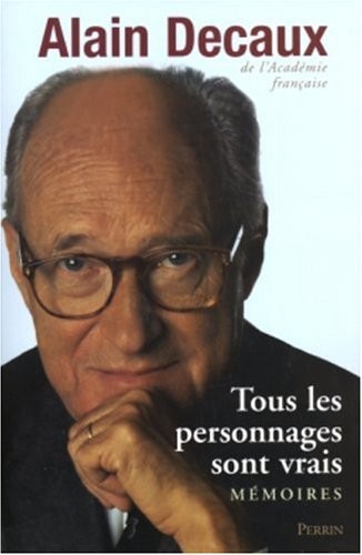 Tous les personnages sont vrais