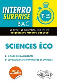 Interro Surprise Sciences Éco Terminale ES