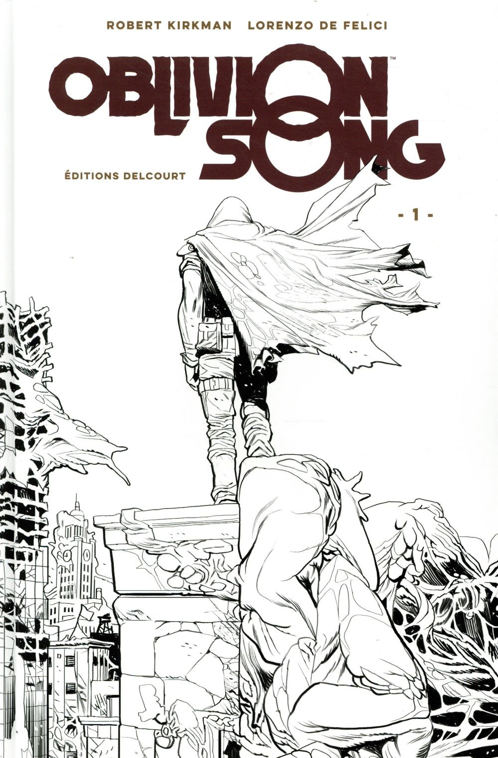 Oblivion Song tome 1 - Édition collector N&B