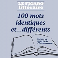PLV de 5 ex du Guide 100 mots identiques et...différents: heurs et heurts de l'homonymie