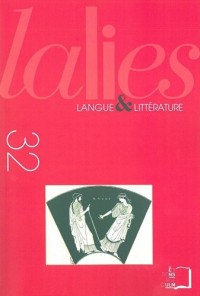 Lalies, N° 32/2012 :
