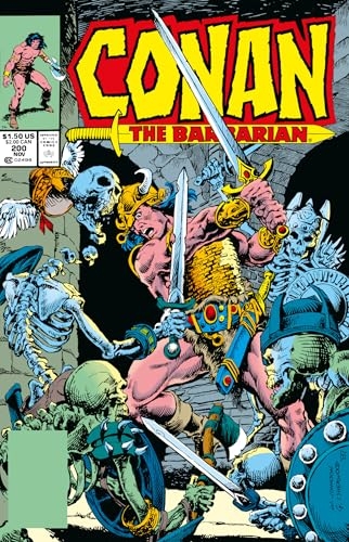 Conan the Barbarian: the Original Comics Omnibus Vol.8