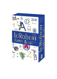 Coffret Dictionnaire Le Robert illustré 2018 & son dictionnaire en ligne