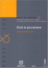 Droit et pluralisme