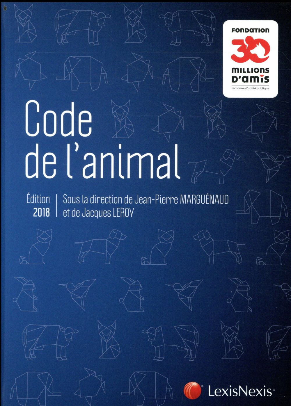 Code de l'animal 2018