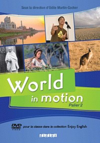 World In Motion palier 2 - DVD + livret: Enjoy 4e 3e palier 2 dvd + livret