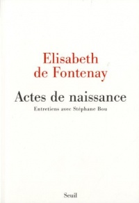 Actes de naissance. Entretiens avec Stéphane Bou