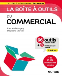 La boîte à outils du Commercial - 3e éd.: Prix DCF du Livre