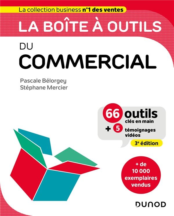 La boîte à outils du Commercial - 3e éd.: Prix DCF du Livre