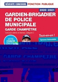 Réussite Concours - Gardien-brigadier de police municipale - 2020-2021 - Preparation complète