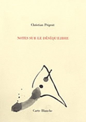 Notes sur le Déséquilibre