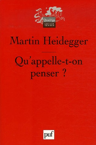 Qu'appelle-t-on penser ?