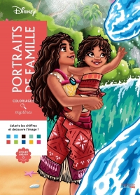 Coloriages mystères Disney - Famille Tome 2