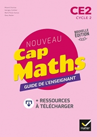 Cap Maths CE2 - Éd. 2021 - Guide pédagogique + ressources à télécharger
