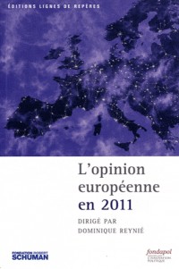 L'opinion européenne en 2011