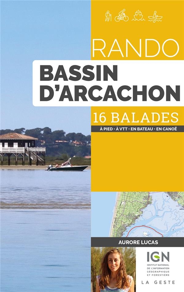 Rando - bassin arcachon (geste) - 16 balades