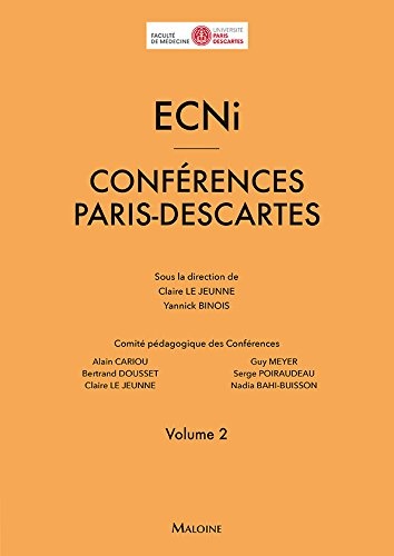 ECNI : Conférences Paris-Descartes volume 2