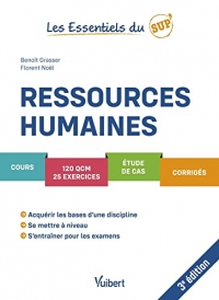 Ressources humaines: Cours - QCM - Exercices - Étude de cas - Corrigés