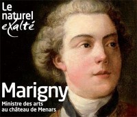 Marigny : Ministre des arts au château de Menars