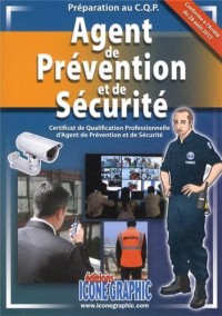 Livre Agent de prévention et de sécurité