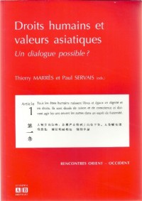 DROITS HUMAINS ET VALEURS ASIATIQUES
