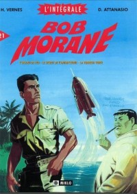 Bob Morane Intégrale BD 21